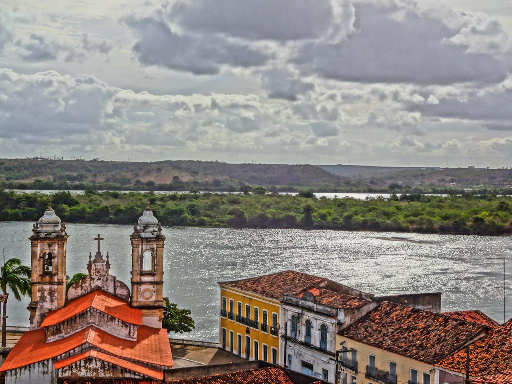 Hotel Sao Francisco เปเนโด ภายนอก รูปภาพ